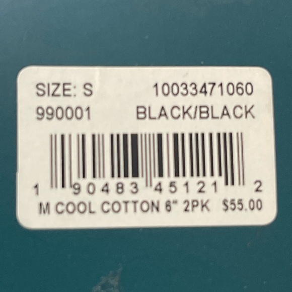 Tommy John Cool Cotton Boxer Brief 6”Inseam
2 pack Size Small - Picture 4 of 6